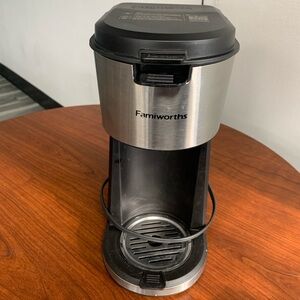 Famiworths Stainless Steel Coffee Maker